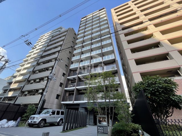 建物外観　パークアクシス本町　外観