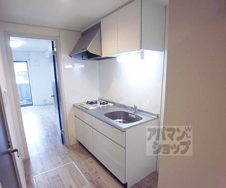 キッチン　キッチンスペース。