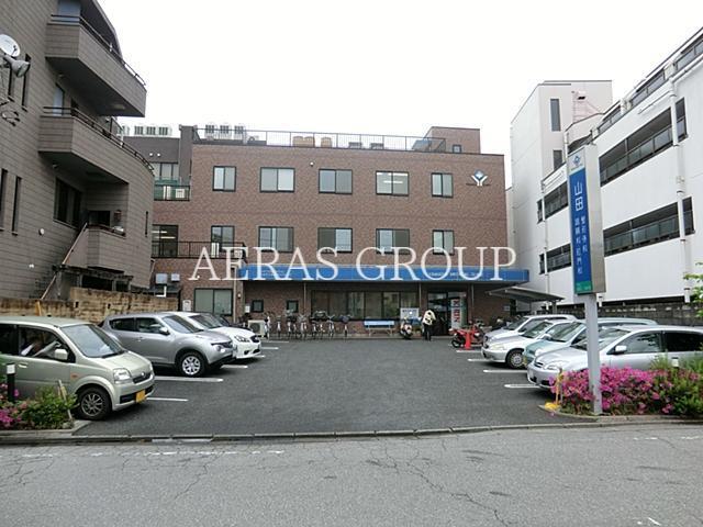 病院　山田整形外科・胃腸科・肛門科（病院）まで80m