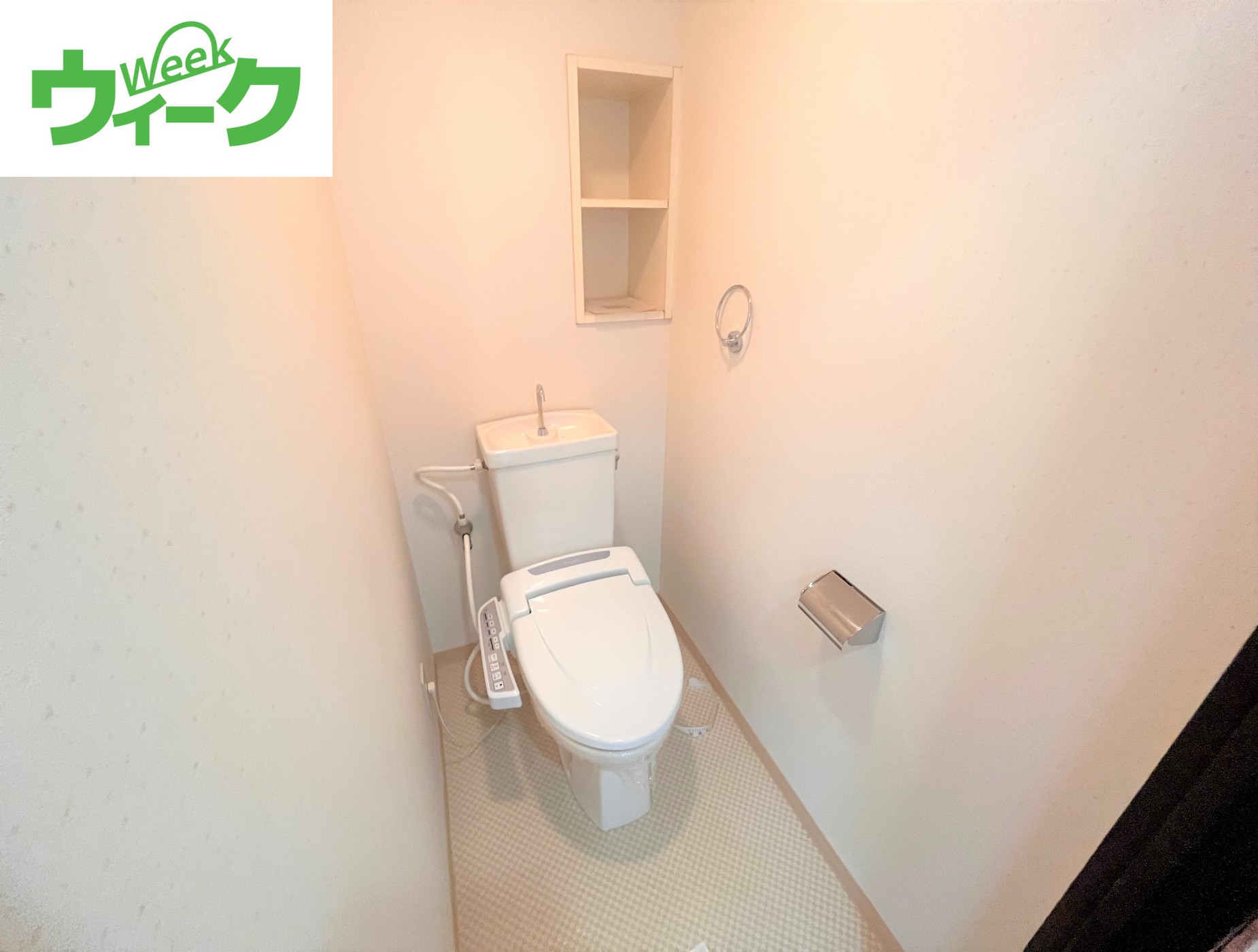 ロビニエ豊成のトイレ写真