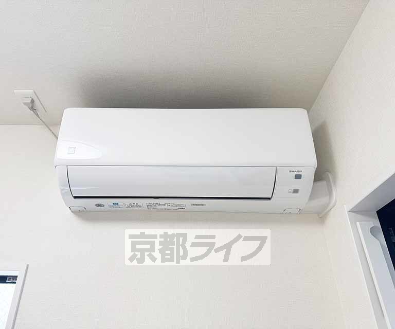 その他設備　エアコン完備しております！