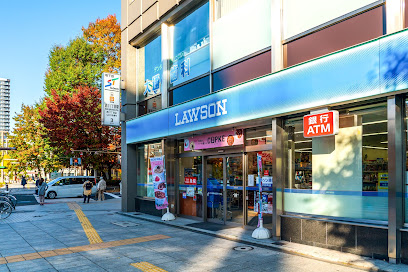 コンビニ　ローソン札幌大通西十丁目店（コンビニ）まで203m