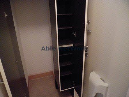 玄関　シューズボックス