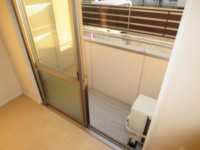 バルコニー　別号室の参考写真です。