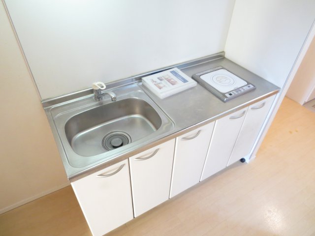 キッチン　別号室の参考写真です。