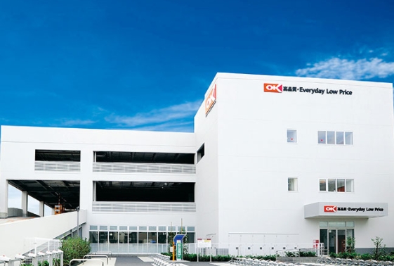 スーパー　オーケー北戸田店（スーパー）まで582m