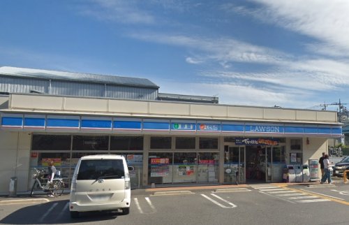 コンビニ　ローソン 戸田笹目北町（コンビニ）まで348m