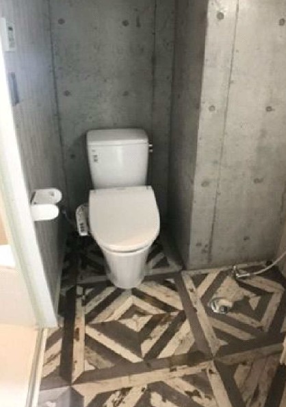 トイレ　嬉しい温水洗浄便座♪