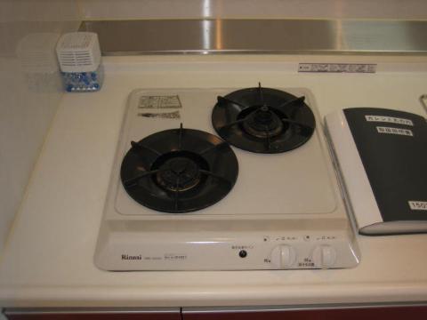 その他　２口ガスコンロ