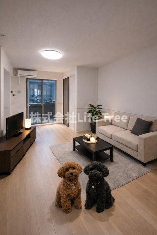 建物外観　※家具を配置したイメージです。