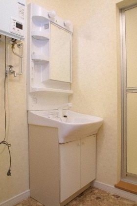 洗面設備　※別号室参考画像
