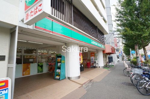 コンビニ　ローソンストア100西横浜店（コンビニ）まで190m