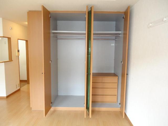 収納　クローゼット（イメージ）