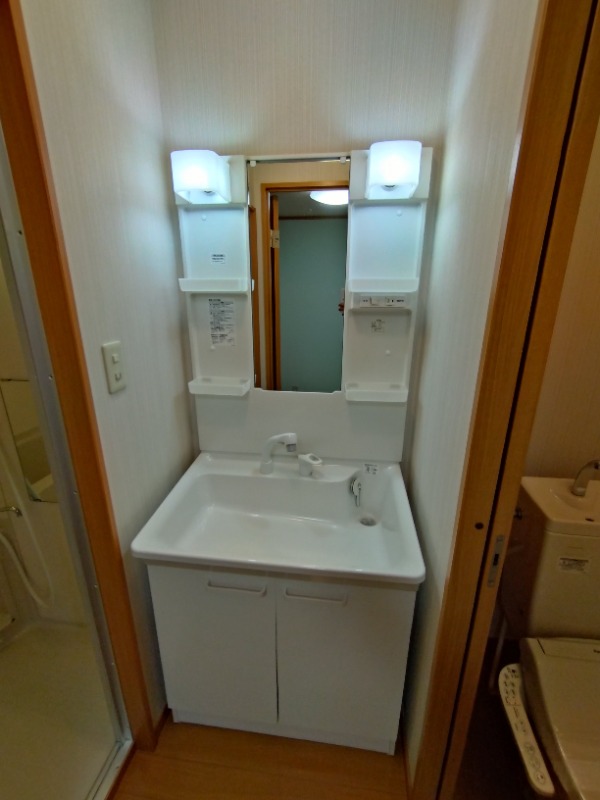 洗面設備　別部屋参考写真