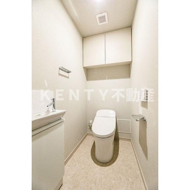 トイレ　清潔感のあるトイレです