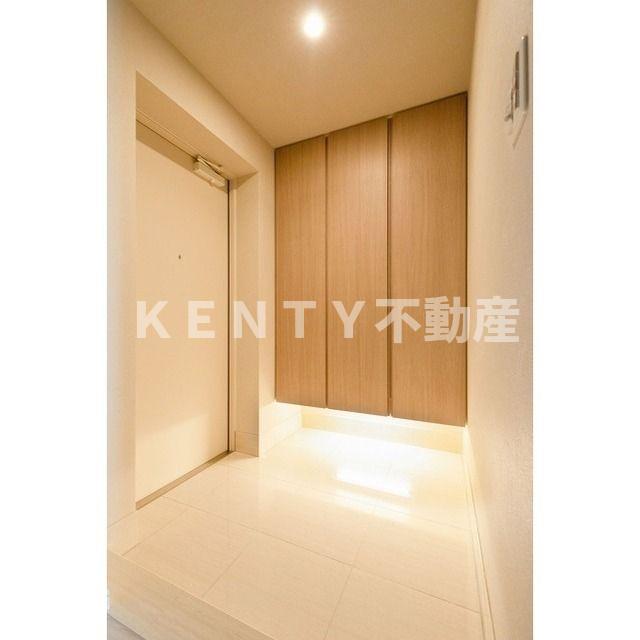 玄関　きれいな玄関です