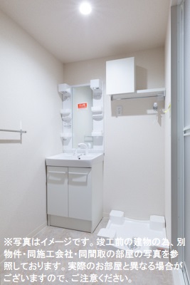 洗面設備　※写真はイメージです。