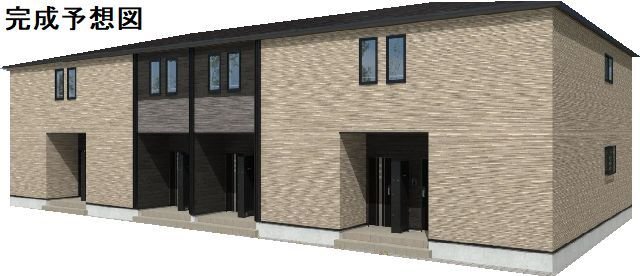 建物外観　外はこのようになっています