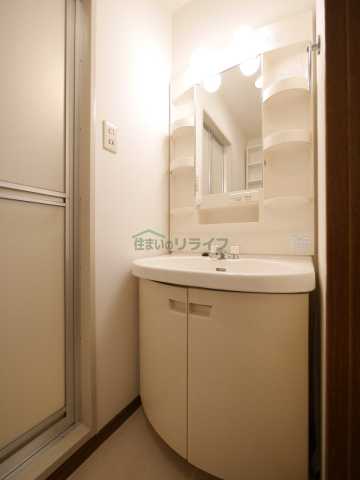 洗面設備　※参考写真　同タイプ（間取り）の写真となります。