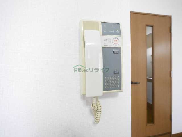 セキュリティ　※参考写真　同タイプ（間取り）の写真となります。