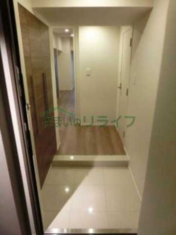 玄関　パークアクシス滝野川ラ ブリーズ　参考