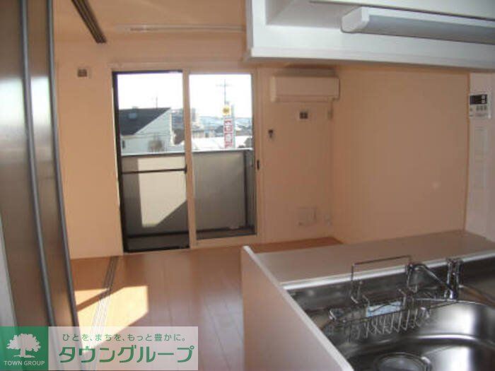 居室・リビング　キッチン