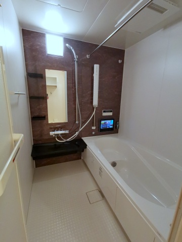 バス・シャワールーム　追炊き、乾燥機、浴室TV、ミストサウナ付きの一坪風呂