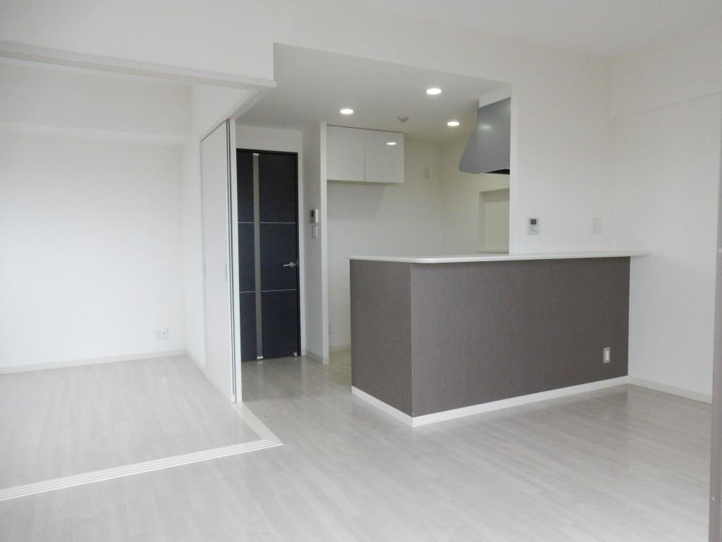 居室・リビング　南向きの明るいお部屋