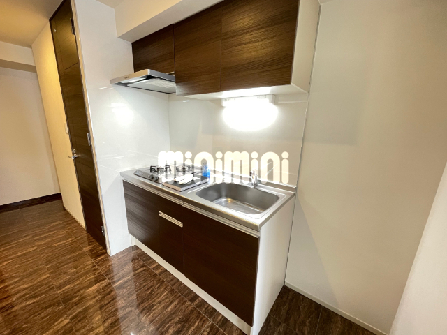 キッチン　ガスコンロ２口