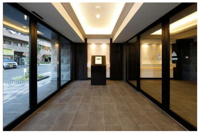 ロビー　エステムコート四天王寺夕陽丘II