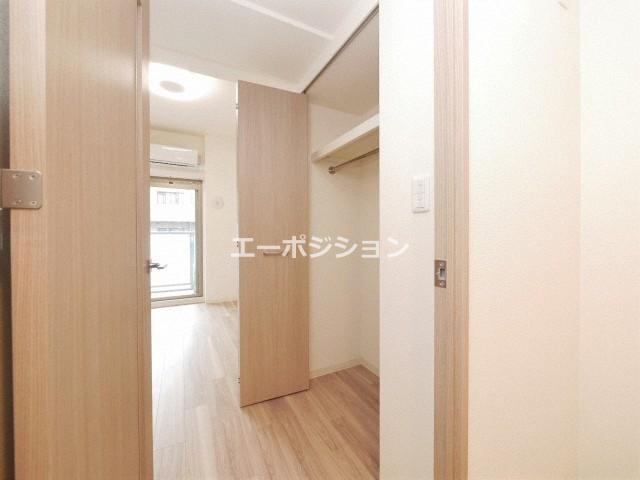 収納　エステムコート四天王寺夕陽丘II