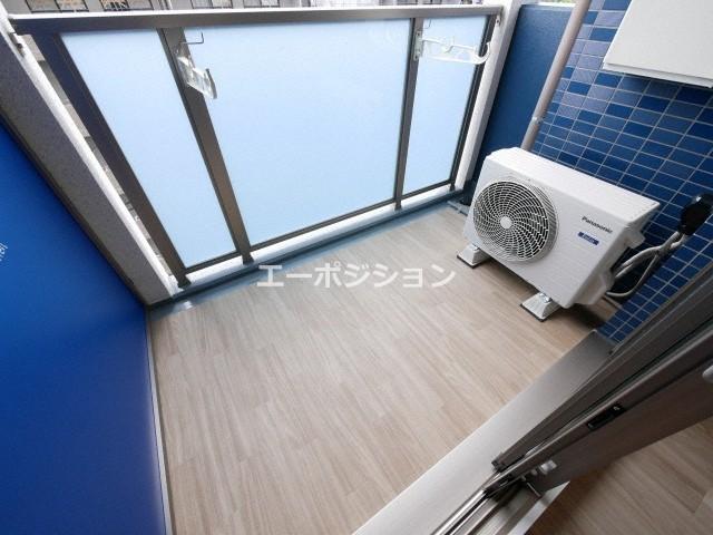 バルコニー　エステムコート四天王寺夕陽丘II