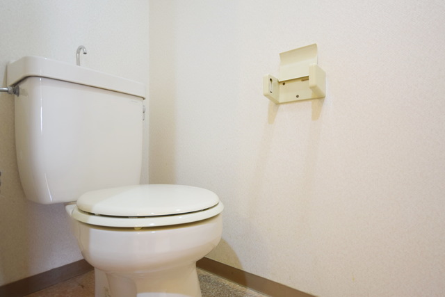 トイレ　～トイレの時間も大切な時間～