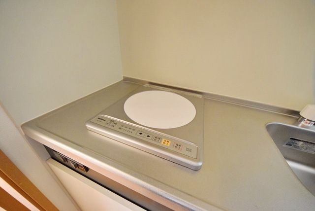 キッチン　♪一口ＩＨコンロ付きです♪