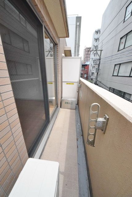 バルコニー　♪広々したバルコニー♪