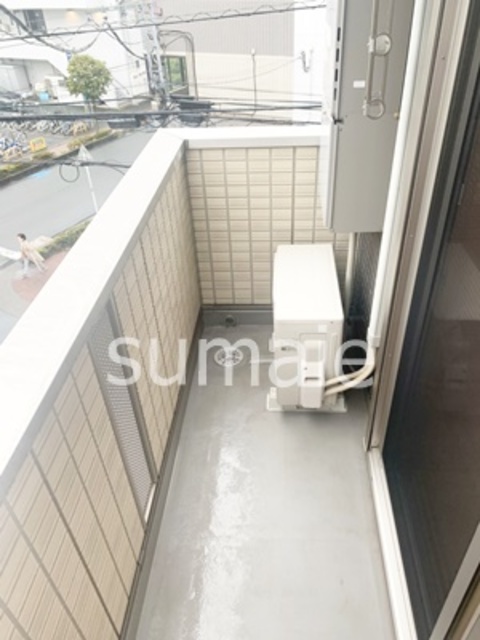 バルコニー　バルコニスペース！