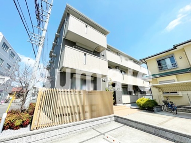 建物外観　アパートタイプのお部屋です。