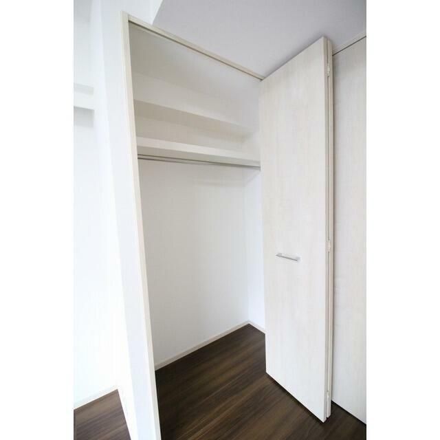 収納　（別タイプ参考写真）プレール・ドゥーク板橋II　北区滝野川７