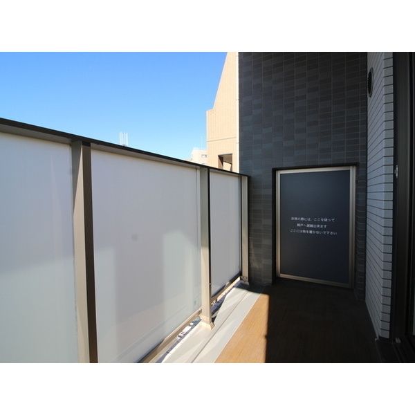 バルコニー　（別タイプ参考写真）プレール・ドゥーク板橋II　北区滝野川７