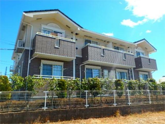 建物外観　礼金、更新料なし