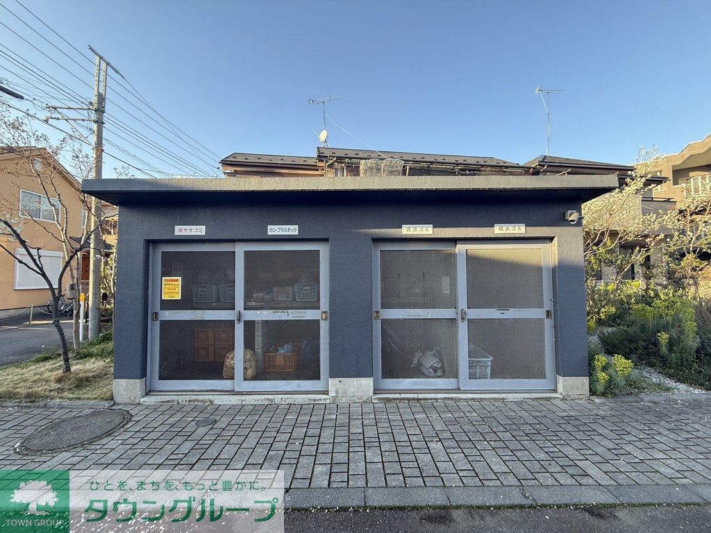 その他設備　エントランス