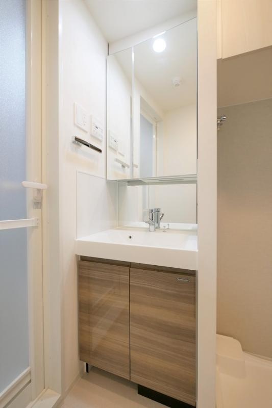 洗面設備　☆嬉しい独立洗面台☆