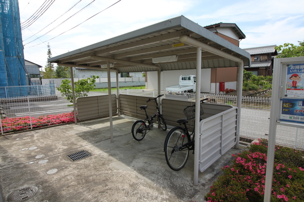 その他共有部分　駐輪場