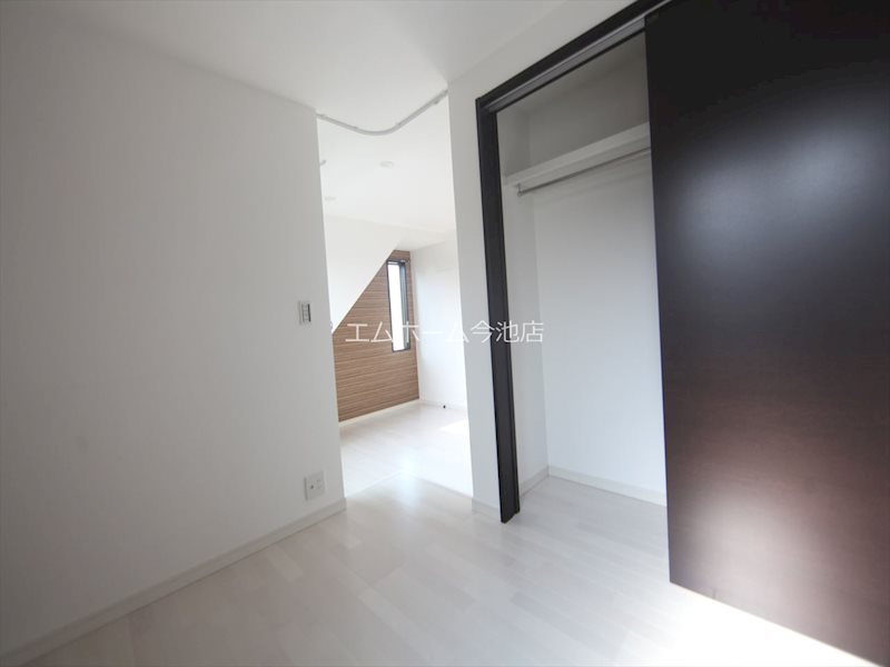 収納　クローゼット（収納スペース充実）