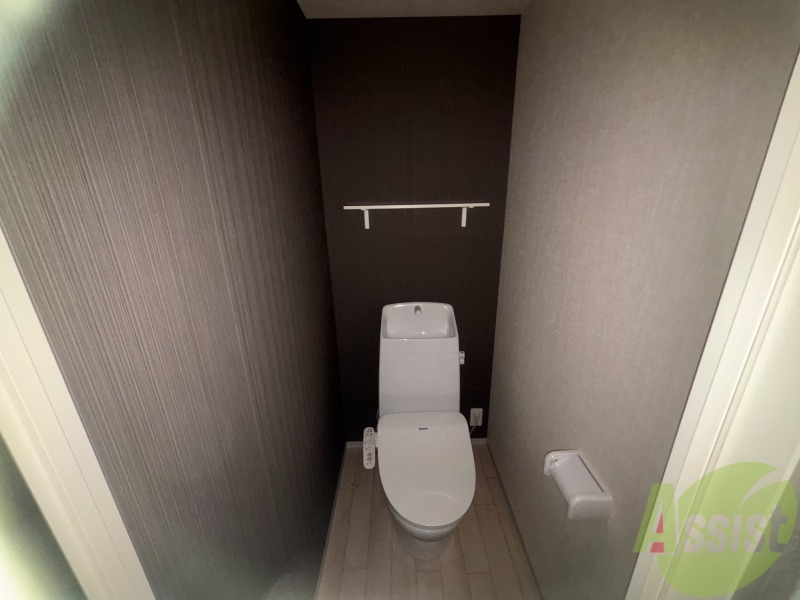 トイレ　トイレはウォシュレット機能付き。シャワートイレは日本の宝。