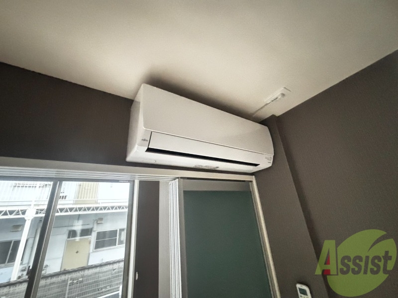 その他設備　エアコンは設置済みです。暑い日も快適に過ごせます。