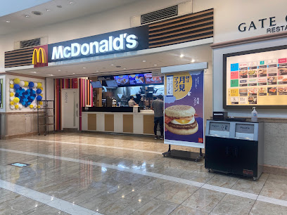飲食店　マクドナルド 大崎ゲートシティ店（飲食店）まで517m