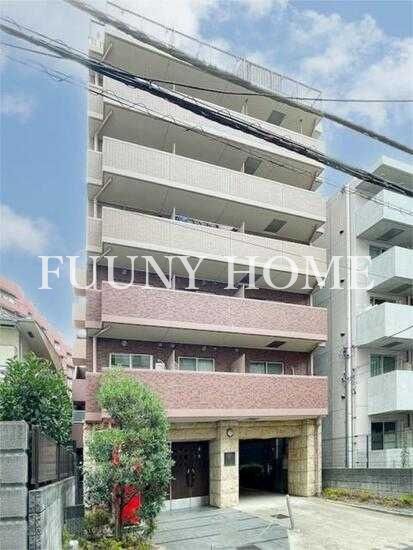 建物外観　山手線恵比寿駅から徒歩6分の賃貸マンション♪