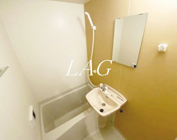 バス・シャワールーム　お風呂です。