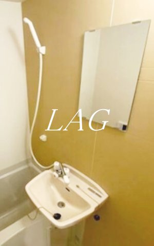 洗面設備　洗面台です。